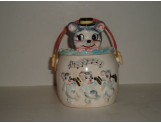 JAPAN - Cat Head Cookie Jar