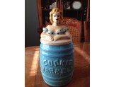 Imperial Porcelain - Daisy Mae Cookie Jar