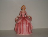 MISC/UNKNOWN - Graceful Lady in PInk cookie jar